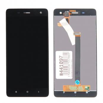 Дисплей с тачскрином для Xiaomi Mi 4 Черный