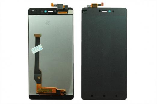 Дисплей с тачскрином для Xiaomi Mi 4C Черный