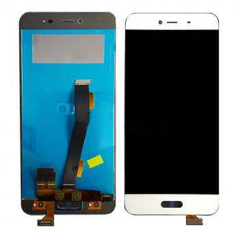 Дисплей с тачскрином для Xiaomi Mi 5 Белый