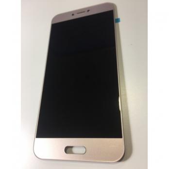 Дисплей с тачскрином для Xiaomi Mi 5C Золотой