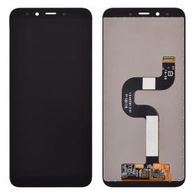 Дисплей с тачскрином для Xiaomi Mi 6X Черный