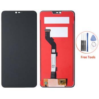 Дисплей с тачскрином для Xiaomi Mi 8 Lite Черный